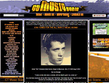 Tablet Screenshot of ctmusicscene.com